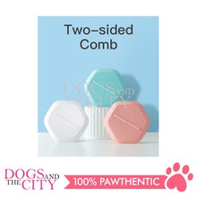 Load image into Gallery viewer, MRCT Nordic Double Faced Pet Comb for Dog and Cat 95x20mm