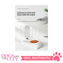 Load image into Gallery viewer, MRCT Automatic Pets Water Feeder with Rotating Tilted Cat/Dog Bowl LARGE 29.3x25.5x17.5cm