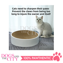 Load image into Gallery viewer, MRCT Compass Pet Scratcher XL White 460*460*100mm