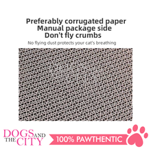 Load image into Gallery viewer, MRCT Compass Pet Scratcher XL White 460*460*100mm