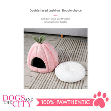 Load image into Gallery viewer, MRCT Melon Cozy Dome Pet House Bed (Grey) for Dog and Cat 50x48cm