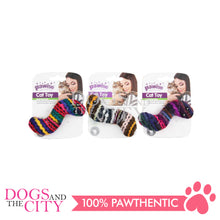 Load image into Gallery viewer, PAWISE  28343 Meow Meow Life - Wool Worm Cat Toys