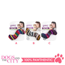 Load image into Gallery viewer, PAWISE  28343 Meow Meow Life - Wool Worm Cat Toys