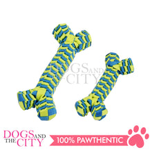 Load image into Gallery viewer, PAWISE  14831 Nylon Braided Bone - Small 18cm for Dogs
