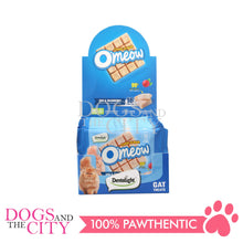 Load image into Gallery viewer, DENTALIGHT O'meow Choc-O-Bar Shaped Freeze Dried Cat Treats 10g