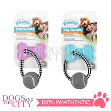 Load image into Gallery viewer, PAWISE 14452 Puppy Life - Bone w/ Tennis Ball