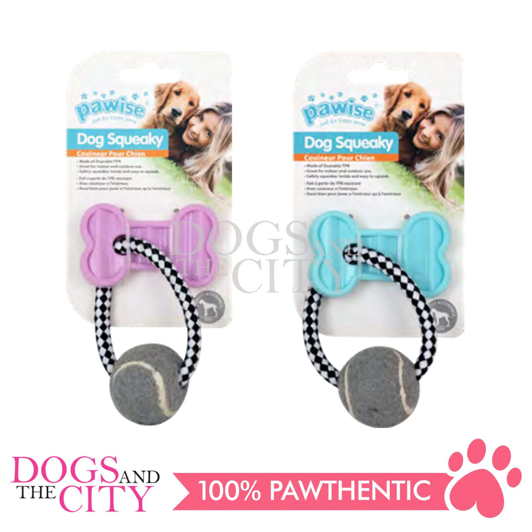 PAWISE 14452 Puppy Life - Bone w/ Tennis Ball