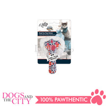 Load image into Gallery viewer, AFP 2577 Vintage - Real Rabbit Fur Paw Kicker Toys for Cats