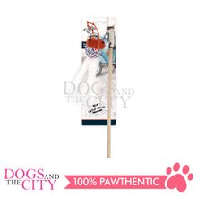 Load image into Gallery viewer, AFP 2578 Vintage - Real Rabbit Fur Pom Pom Teaser Toys for Cats