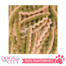 Load image into Gallery viewer, PETIO W1203500  Diets Snack Zero Fat Double Stick Chicken Fillet &amp; 14-kind Vegetable 100g Dog Treats