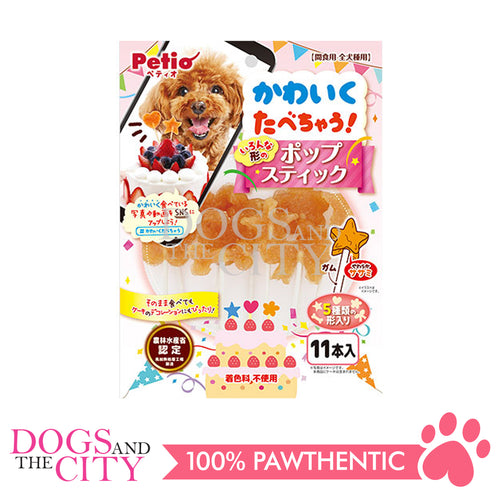 PETIO W13454  Pop Stick 11pcs Dog Treats