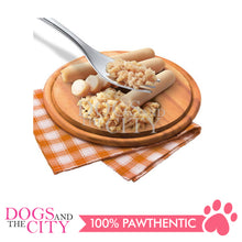 Load image into Gallery viewer, PETIO W13609  Chicken Fillet Sausage Grain Free For Dog 8pcs Dog Treats