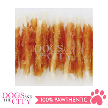 Load image into Gallery viewer, PETIO W1369400  Rolled Chicken Fillet Thin Dental Gum Grain Free 16pcs Dog Treats