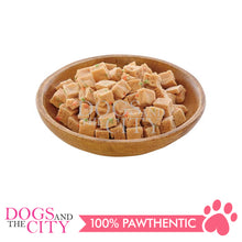 Load image into Gallery viewer, PETIO W13863  MY TREATS Total Nutritional Foods Chicken Fillet Hard Crispy Cube Vegetable 70g Dogs Treats