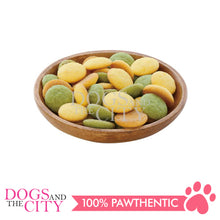 Load image into Gallery viewer, PETIO W13985  Diets Snack Zero Sugar Soy Milk Biscuit Vegetable Mix 50g Dog Treats