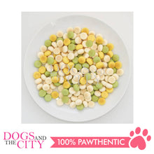 Load image into Gallery viewer, PETIO W14071  Diets Snack Zero Sugar &amp; Fat Cruncy Bolo Vegetable Mix 45g Dog Treats