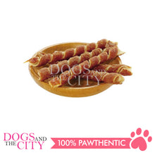 Load image into Gallery viewer, PETIO W14126 Rolled Tuna &amp; Cod Fish 5pcs Cat Treats