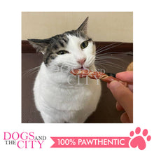 Load image into Gallery viewer, PETIO W14127 Rolled Bonito &amp; Cod Fish 5pcs Cat Treats