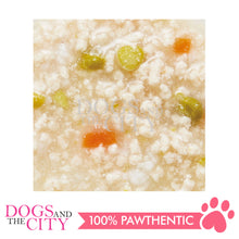 Load image into Gallery viewer, PETIO W14208 Hustle Meal Chicken Soboro Bowl 80g for Dogs