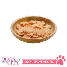Load image into Gallery viewer, PETIO W14233 Material as It is Additive-Free Chicken Fillet &amp; Chicken Cartilage Crispy Extra Thin Petit Chips 20g for Dogs