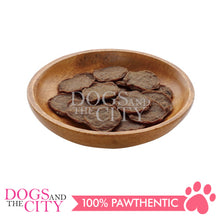 Load image into Gallery viewer, PETIO W14244 Material is for Cats Additive-Free Tuna &amp; Chicken Fillet Extra thin Petit Chips 20g