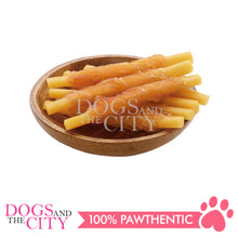 Load image into Gallery viewer, PETIO W14249 Chicken Fillet Roll Cheese+Lactic Acid Bacteria Soft Stick 8pcs for Dogs
