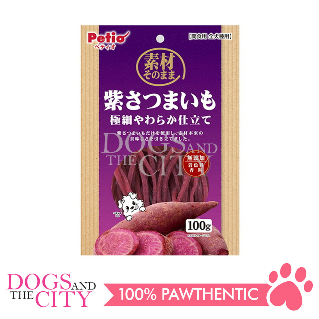 PETIO W14261 Material as It is Purple Sweet Potatoes Extremely Soft 100g for Dogs