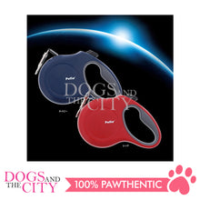 Load image into Gallery viewer, PETIO W56446  Reel Lead Road M Navy Blue Dog Leash