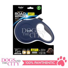 Load image into Gallery viewer, PETIO W56448 Reel Lead Automatic Hand Leve Navy Blue Pet Leash for 30KG 5meters Small Dog and Cat