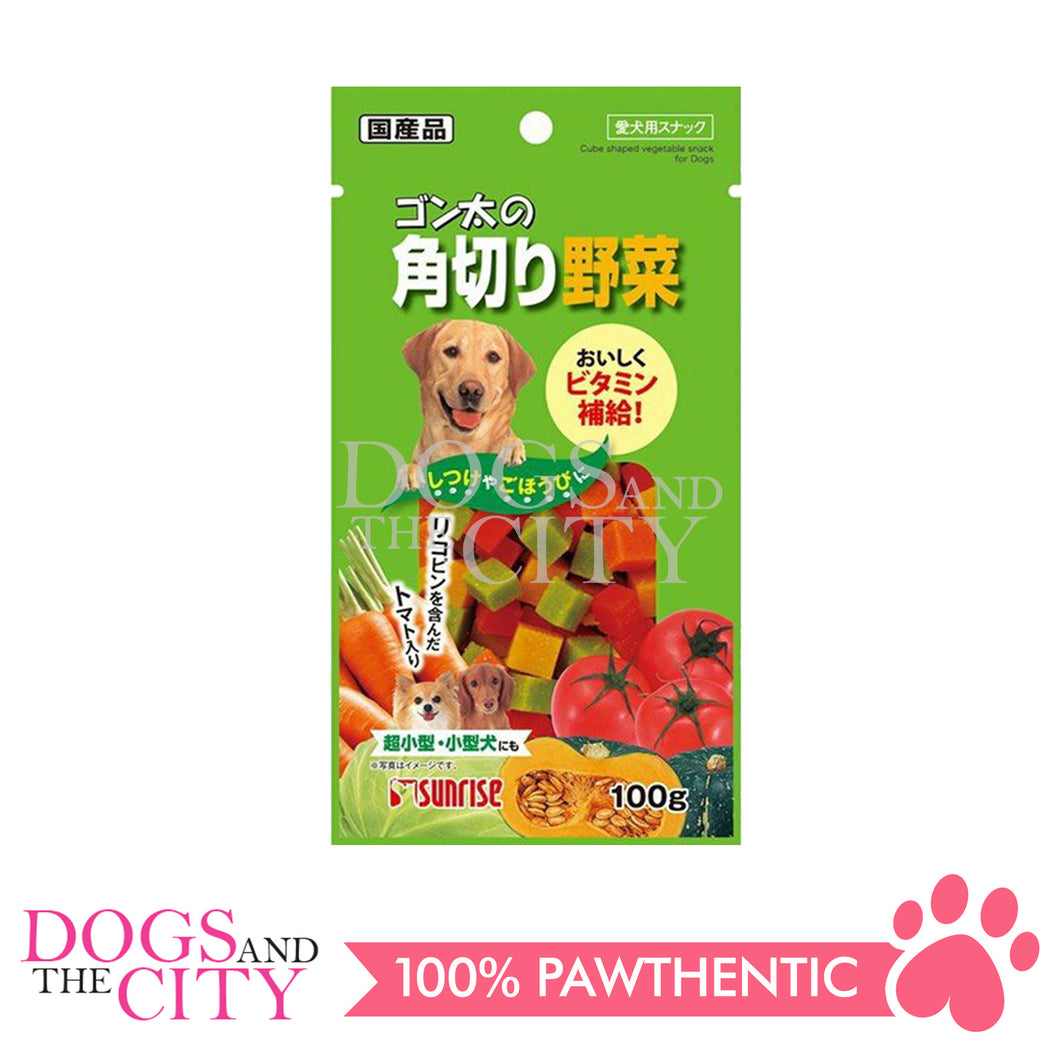 SUNRISE VEG-100 Cube Vegetable for Dogs 100g