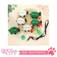 Load image into Gallery viewer, GKDC21 Green Sheep Pet Poop Bag Holder Christmas Hat Lamb Design for Dog