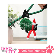 Load image into Gallery viewer, GKDC22 Green Sheep Pet Poop Bag Holder Baseball Hat Lamb Design for Dog