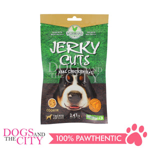 Wujibrand Jerky Cuts 70g