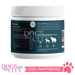 Dr. Shiba Happy Tummy Functional Dog Treats 250g