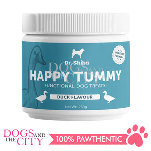 Dr. Shiba Happy Tummy Functional Dog Treats 250g
