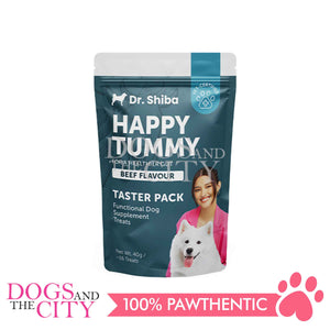 Dr. Shiba Happy Tummy Functional Dog Treats 250g
