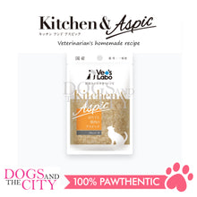 Load image into Gallery viewer, VET&#39;S LABO 16965 Kitchen &amp; Aspic Cats Scallop and Chicken Japanese Jelly Cat Food 40g