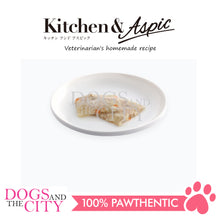 Load image into Gallery viewer, VET&#39;S LABO 16963 Kitchen &amp; Aspic Cats Tuna and Sea Bream Flakes Japanese Jelly Cat Food 40g