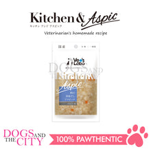 Load image into Gallery viewer, VET&#39;S LABO 16959 Kitchen &amp; Aspic Dog Cod with Japanese Broth Jelly Dog Food 80g