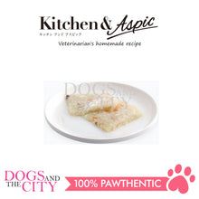 Load image into Gallery viewer, VET&#39;S LABO 16959 Kitchen &amp; Aspic Dog Cod with Japanese Broth Jelly Dog Food 80g