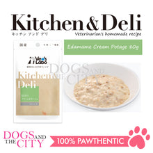 Load image into Gallery viewer, VET&#39;S LABO 16927 Kitchen &amp; Deli Edamame and Chicken Creamy Soup for Dogs Japanese Pet Food 80g