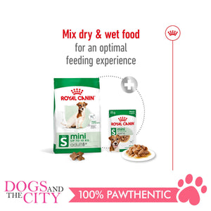 Royal Canin Mini Mature ADULT 8+ 2KG - Dogs And The City Online