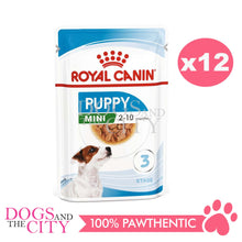 Load image into Gallery viewer, Royal Canin Mini Puppy Wet Dog Food 85gx12pcs - Dogs And The City Online