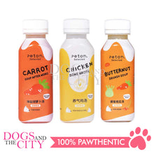 Load image into Gallery viewer, PETON Selected Pet Bone Broth Nourishing Soup for Dogs and Cats 260ml