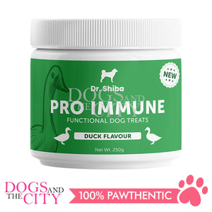 Dr. Shiba Pro Immune Functional Dog Treats 250g