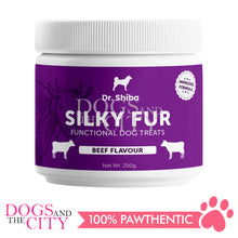 Load image into Gallery viewer, Dr. Shiba Silky Fur Functional Dog Treats 250g