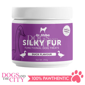 Dr. Shiba Silky Fur Functional Dog Treats 250g