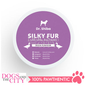 Dr. Shiba Silky Fur Functional Dog Treats 250g