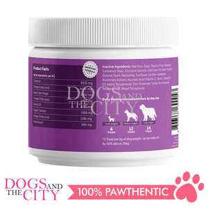 Dr. Shiba Silky Fur Functional Dog Treats 250g