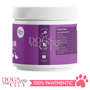 Dr. Shiba Silky Fur Functional Dog Treats 250g